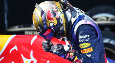 Vettel a obţinut prima sa victorie la Marele Premiu al Germaniei - Photo