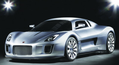 Gumpert Tornante - concept pentru cei bogaţi - Photo