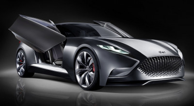Hyundai HND-9 – un nou concept sport de lux coreean - Photo