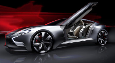 Hyundai a pregătit un concept sport de lux pentru Salonul Auto de la Seul - Photo