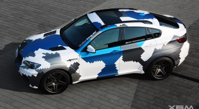 BMW X6 M e transformat de Inside Performance într-un “Stealth” - Photo