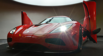 Koenigsegg record - Photo