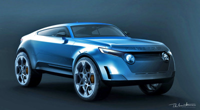 Range Rover LRGT Concept - Photo