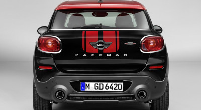 Mini Paceman John Cooper Works - primele imagini oficiale - Photo