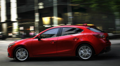 Noua Mazda3 pleacă într-un turneu de promovare de 15.000 kilometri - Photo