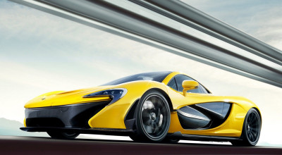 McLaren P1 – fotografii oficiale cu versiunea de serie - Photo