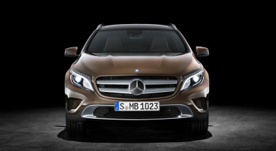 Mercedes-Benz GLA - oficial - Photo