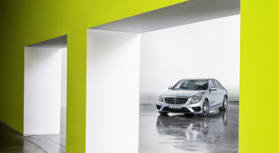 Mercedes S63 AMG 2013 - Photo