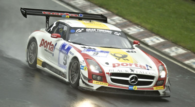 Prima victorie Mercedes-Benz la Cursa de 24 de ore de la Nurburgring - Photo