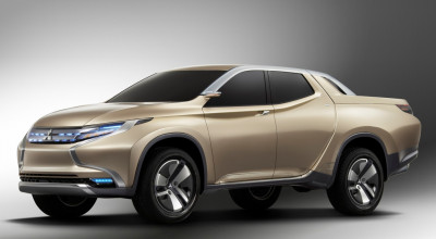 Mitsubishi prezintă la Geneva conceptul viitorului L200 - Photo