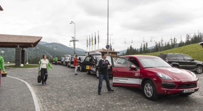 Porsche Performance Drive: a III-a zi - Katowice - Photo