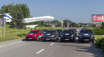 Porsche Performance Drive: prima etapă - Chişinău-Bukovel - Photo