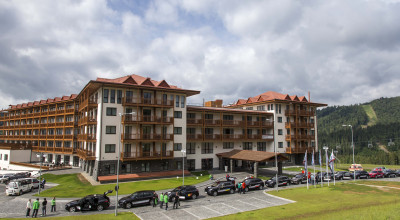 Porsche Performance Drive 2013: a II-a zi – off-road la Bukovel - Photo