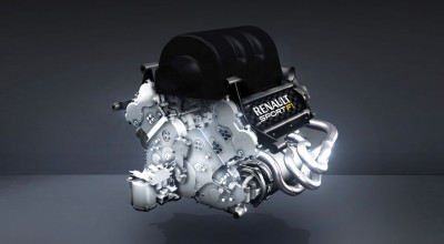Renault a prezentat motorul V6 pentru sezonul F1 2014 - Photo