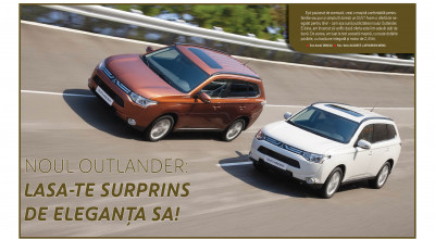Test-drive cu noul Mitsubishi Outlander - Photo