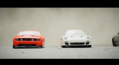 Batalia masinutelor de jucarie - 