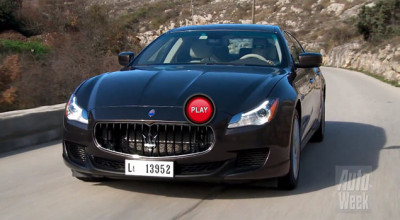 Primul test-drive cu noua generaţie Maserati Quattroporte - Photo