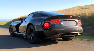 SRT Viper V10 pe şosea - Photo