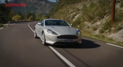 Autocar testează Aston Martin DB9 facelift - Photo
