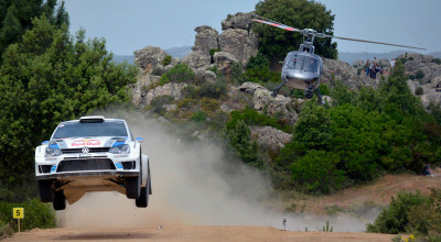 WRC: Raliul Italiei – Sebastien Ogier continuă să domine - Photo