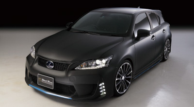 Wald International prezintă noul kit stilistic pentru Lexus CT 200h - Photo