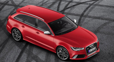Audi RS6 Avant Plus va beneficia de mai multă putere - Photo