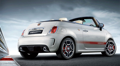 Reclamă FIAT 500 Abarth Cabrio - Photo