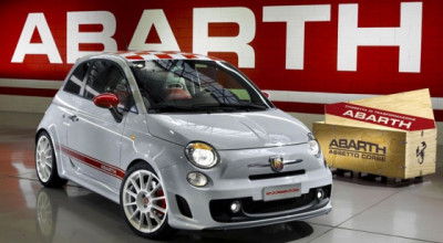 Pagubă de aproape 1 milion de euro la Abarth - Photo