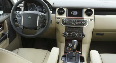 Land Rover Discovery 4 - Photo