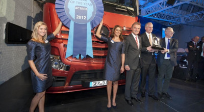 Actros, ” Truck Of The Year 2012” - Photo