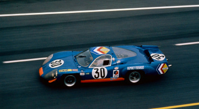 Alpine-Nissan N°36 – bolidul care marchează întoarcerea mărcii Alpine în curse - Photo