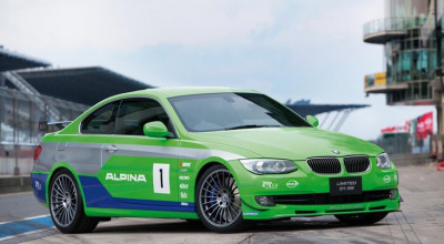 BMW Alpina B3 GT3 - Photo