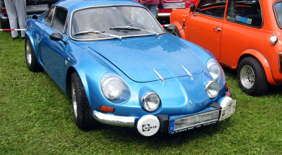 Povestea faimosului Renault Alpine - Photo