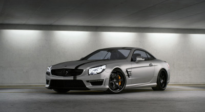 Noul Mercedes-Benz SL63 AMG tunat de Wheelsandmore - Photo
