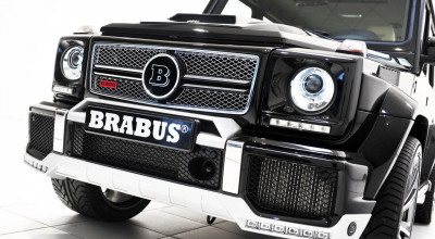 Ce ziceţi de un Mercedes-Benz G-Klasse cu 800 CP?! - Photo