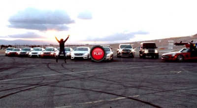 Mercedes-Benz ne oferă posibilitatea să savurăm sunetul tuturor modelelor AMG - Photo