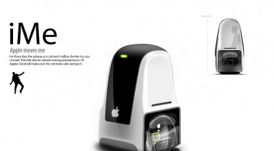 Apple iGO este un studiu de design pentru un sistem de transport autonom - Photo