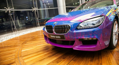 Când automobilele se transformă în artă - Photo