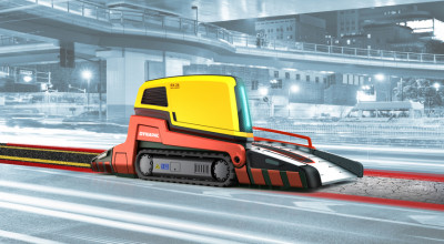 Cum se poate traversa o zonă în curs de asfaltare - Photo