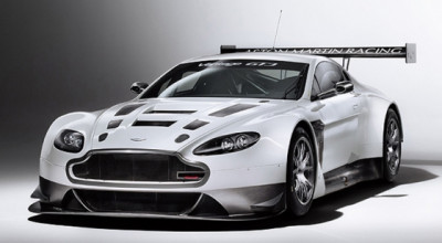 Aston Martin a început testele noului V12 Vantage GT3 - Photo