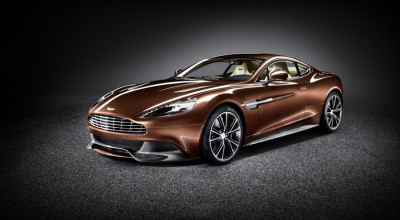 Aston Martin Vanquish - Photo