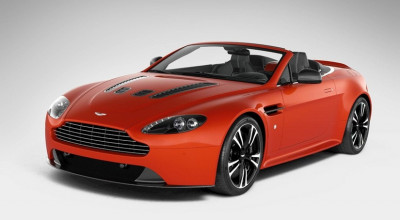 Aston Martin V12 Vantage Roadster - Photo
