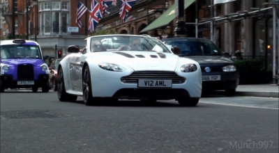 Aston V12 Roadster și Vanquish - Photo
