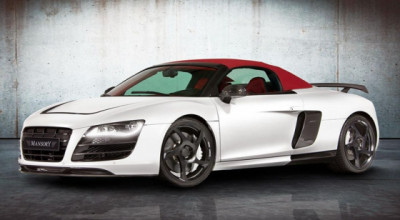 Mansory îşi lasă amprentele pe Audi R8 V10 Spyder - Photo