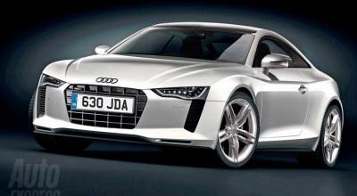 Generaţia a treia a lui Audi TT - Photo