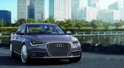 Audi A6 L e-tron - Photo