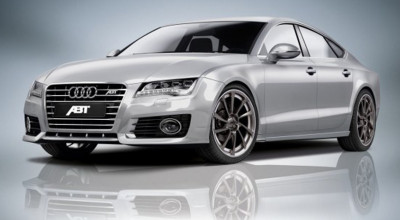 Audi A7 de 360 CP de la ABT - Photo