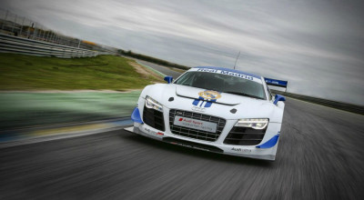 Audi R8 LMS Ultra - ediţie specială Real Madrid - Photo