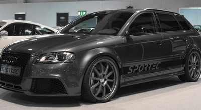 Audi RS3 a primit 408 de cai din partea Sportec - Photo