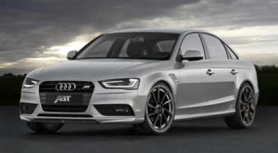 Noul ABT AS4 este un Audi A4 cu aroma de RS4 - Photo